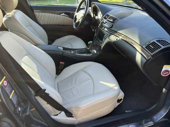 2008 Mercedes-Benz E-Класс 280 III (W211, S211) Рестайлинг, серый, 1399000 рублей - вид 12