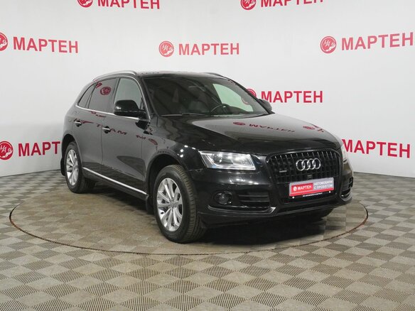 2015 Audi Q5 I (8R) Рестайлинг, чёрный, 1536000 рублей - вид 3
