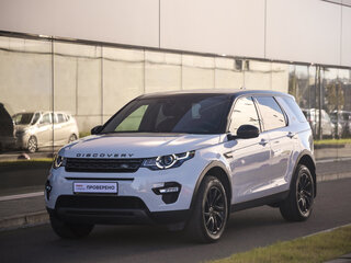 2017 Land Rover Discovery Sport I, белый, 2349000 рублей, вид 3