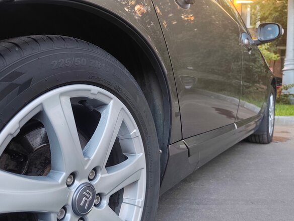 2007 Volvo S80 II, коричневый, 1250000 рублей - вид 12