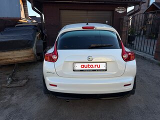 2014 Nissan Juke I, белый, 1300000 рублей, вид 3