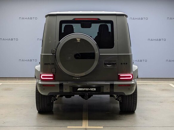 2026 Mercedes-Benz G-Класс AMG 63 AMG II (W465) Рестайлинг, серый, 31800000 рублей - вид 4