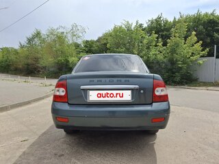 2011 Lada (ВАЗ) Priora I, зелёный, 240000 рублей, вид 3