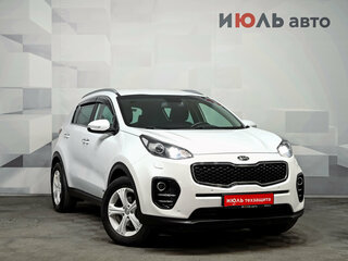 2017 Kia Sportage IV, белый, 1930000 рублей, вид 3