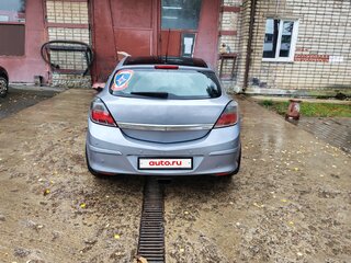 2008 Opel Astra GTC H Рестайлинг, серый, 510000 рублей, вид 4
