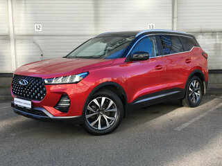 2021 Chery Tiggo 7 Pro I, красный, 1539000 рублей, вид 1