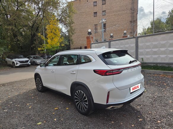 2023 Exeed TXL I Рестайлинг, белый - вид 5