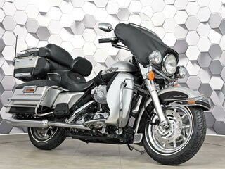 2003 Harley-Davidson Electra Glide, серебристый, 829000 рублей, вид 1