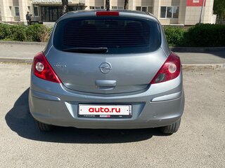 2013 Opel Corsa D Рестайлинг II, серебристый, 370000 рублей, вид 4