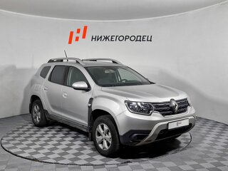 2021 Renault Duster II, серебристый, 1769000 рублей, вид 3