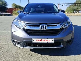 2019 Honda CR-V V, серый, 2550000 рублей, вид 2