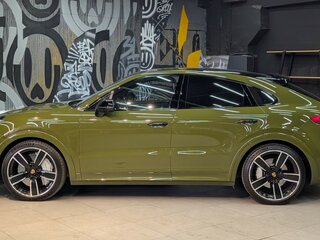 2020 Porsche Cayenne GTS Coupé III, зелёный, 8695000 рублей, вид 4