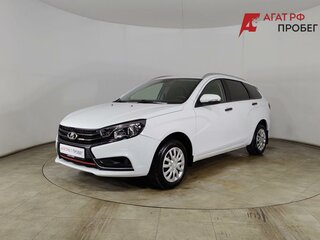 2021 Lada (ВАЗ) Vesta SW I, белый, 1020000 рублей, вид 1