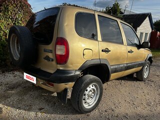 2004 Chevrolet Niva I, бежевый, 200000 рублей, вид 4