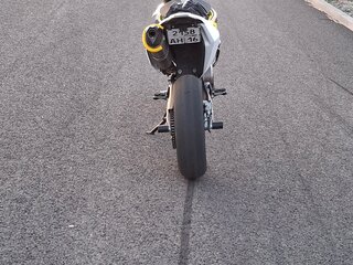 2021 Husqvarna 701 Supermoto, белый, 850000 рублей, вид 5