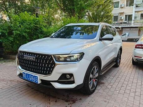 2023 Haval H6 II Рестайлинг, белый, 1140000 рублей, вид 1