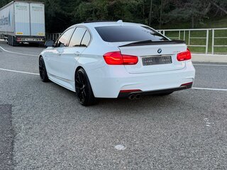 2018 BMW 3 серии 330i VI (F3x) Рестайлинг, белый, 3350000 рублей, вид 5