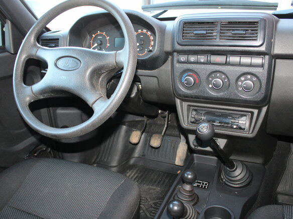 2025 Lada (ВАЗ) Niva Legend I, чёрный, 850000 рублей - вид 8