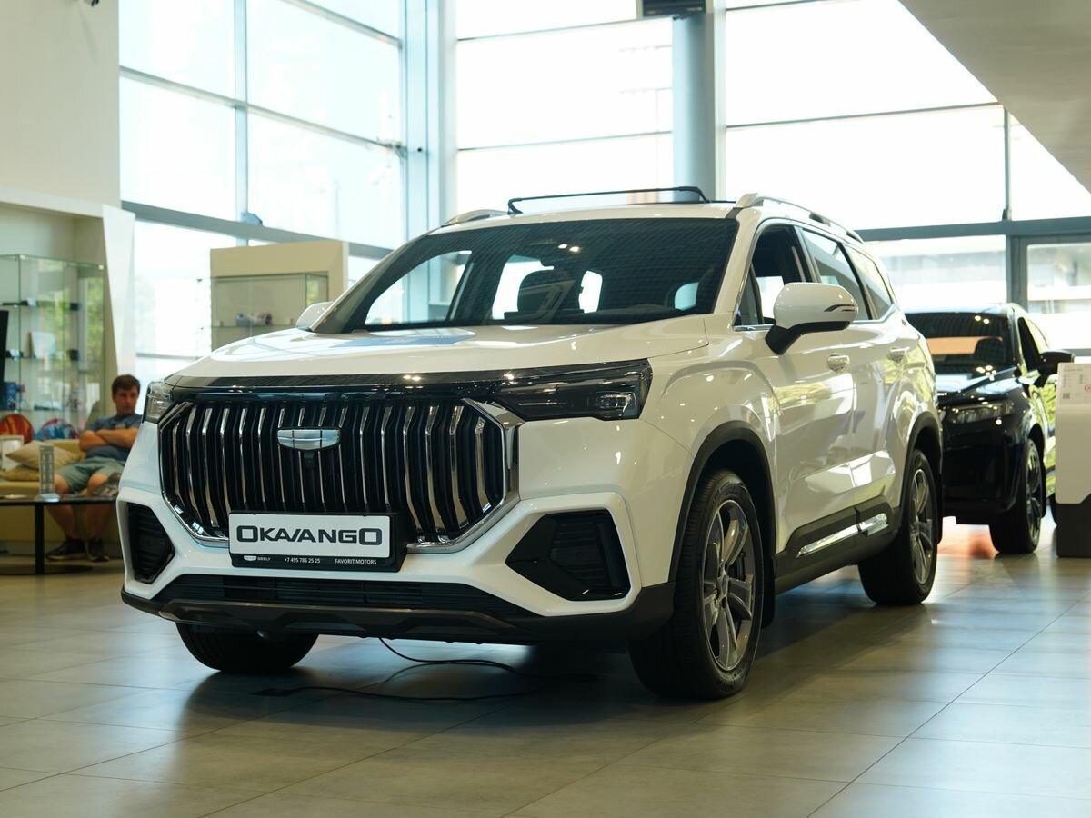 Открыть фотографии: Geely Okavango I Рестайлинг