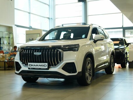Geely Okavango I Рестайлинг