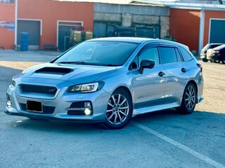 2015 Subaru Levorg I, серый, 1370000 рублей, вид 3