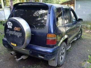 1994 Kia Sportage I, синий, 100000 рублей, вид 4