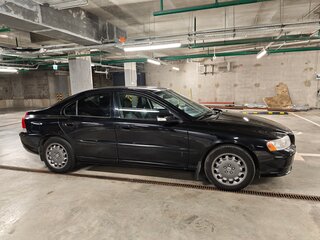 2008 Volvo S60 I Рестайлинг, чёрный, 750000 рублей, вид 4
