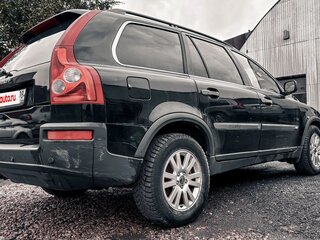 2004 Volvo XC90 I, чёрный, 740000 рублей, вид 3