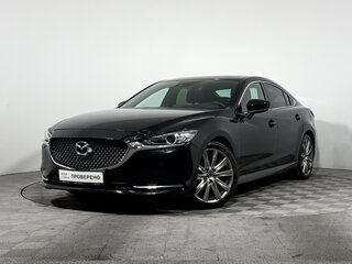 2020 Mazda 6 III (GJ) Рестайлинг 2, чёрный, 2360000 рублей, вид 1
