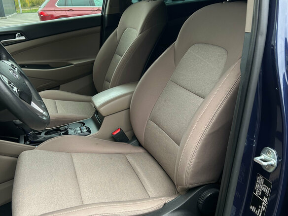 2020 Hyundai Tucson III Рестайлинг, синий - вид 10