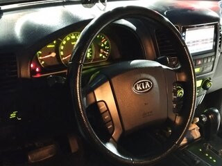 2007 Kia Sorento I Рестайлинг, серый, 1000000 рублей, вид 4