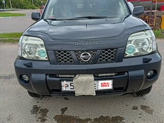 2006 Nissan X-Trail I Рестайлинг, чёрный, 600000 рублей, вид 1