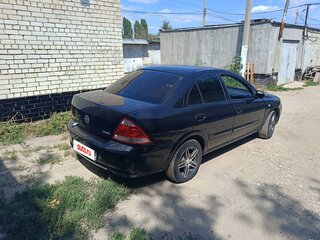 2007 Nissan Almera Classic I, чёрный, 390000 рублей, вид 4