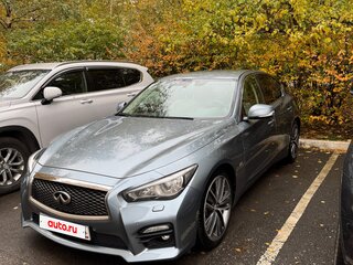 2014 Infiniti Q50 I, серый, 2000000 рублей, вид 2