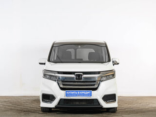 2020 Honda Stepwgn V Рестайлинг, белый, 2449000 рублей, вид 2