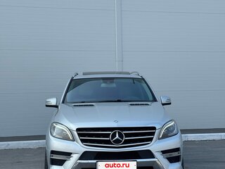 2012 Mercedes-Benz M-Класс 350 III (W166), серый, 2100000 рублей, вид 2