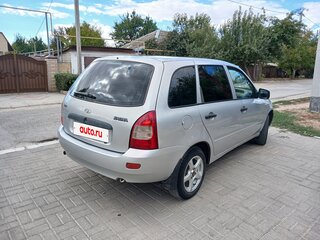 2011 Lada (ВАЗ) Kalina I, серебристый, 285000 рублей, вид 4