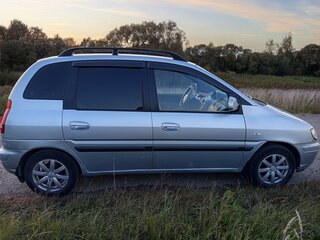 2005 Hyundai Matrix I Рестайлинг, серебристый, 380000 рублей, вид 3
