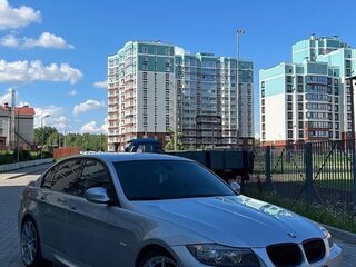2009 BMW 3 серии 325xi V (E90/E91/E92/E93) Рестайлинг, серебристый, 1650000 рублей, вид 2
