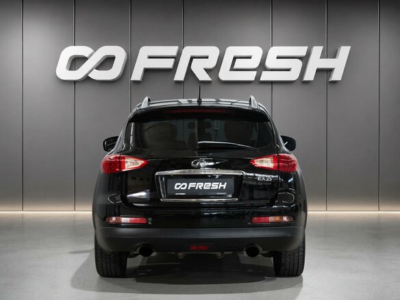 2011 Infiniti EX EX25 I (J50), чёрный - вид 4