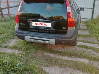 2006 Volvo XC70 I Рестайлинг, чёрный, 550000 рублей, вид 3