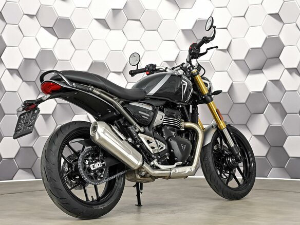 2022 Triumph Speed 400, чёрный, 695000 рублей - вид 6