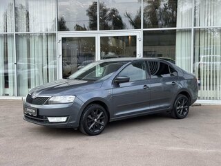 2016 Skoda Rapid I, серый, 880000 рублей, вид 1
