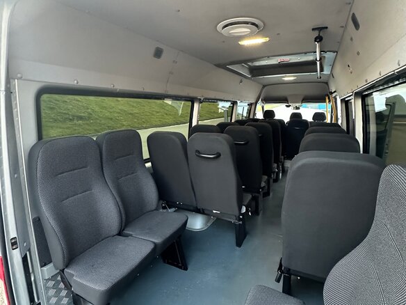 2017 Mercedes-Benz Sprinter Classic, серебристый, 2390000 рублей - вид 33