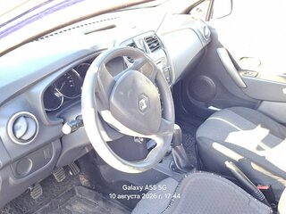 2014 Renault Logan II, синий, 480000 рублей, вид 3
