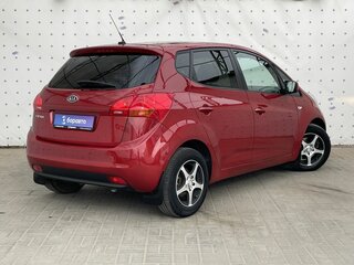 2011 Kia Venga I, красный, 940000 рублей, вид 5