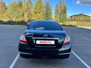 2011 Nissan Teana II (J32) Рестайлинг, чёрный, 949000 рублей, вид 5