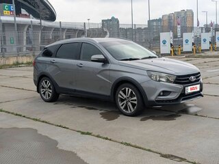 2020 Lada (ВАЗ) Vesta SW I, серый, 1050000 рублей, вид 3