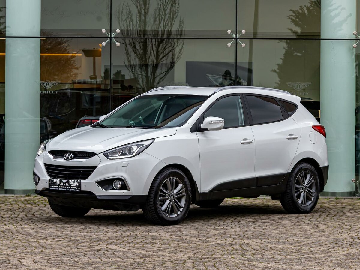 Открыть фотографии: Hyundai ix35 I Рестайлинг