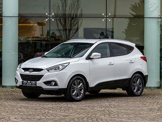 2013 Hyundai ix35 I Рестайлинг, белый, 1195000 рублей, вид 1
